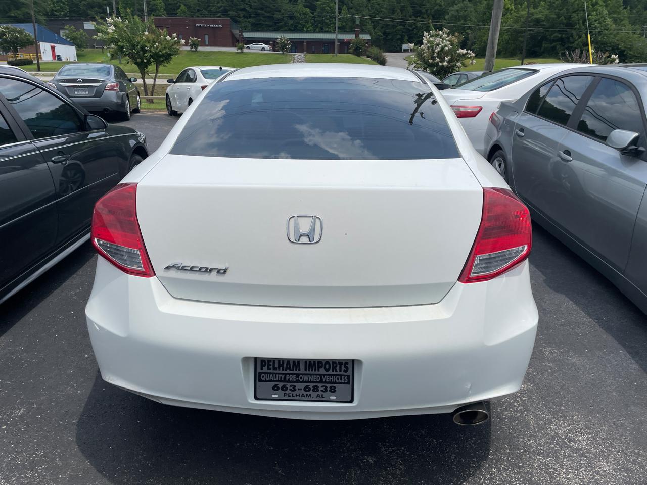 Honda Accord Cpe 2dr I4 Auto EX 2012