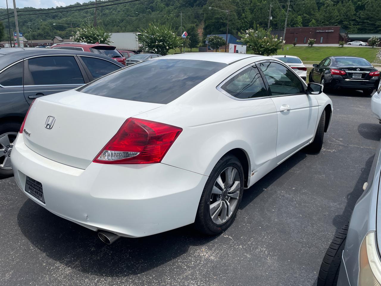 Honda Accord Cpe 2dr I4 Auto EX 2012