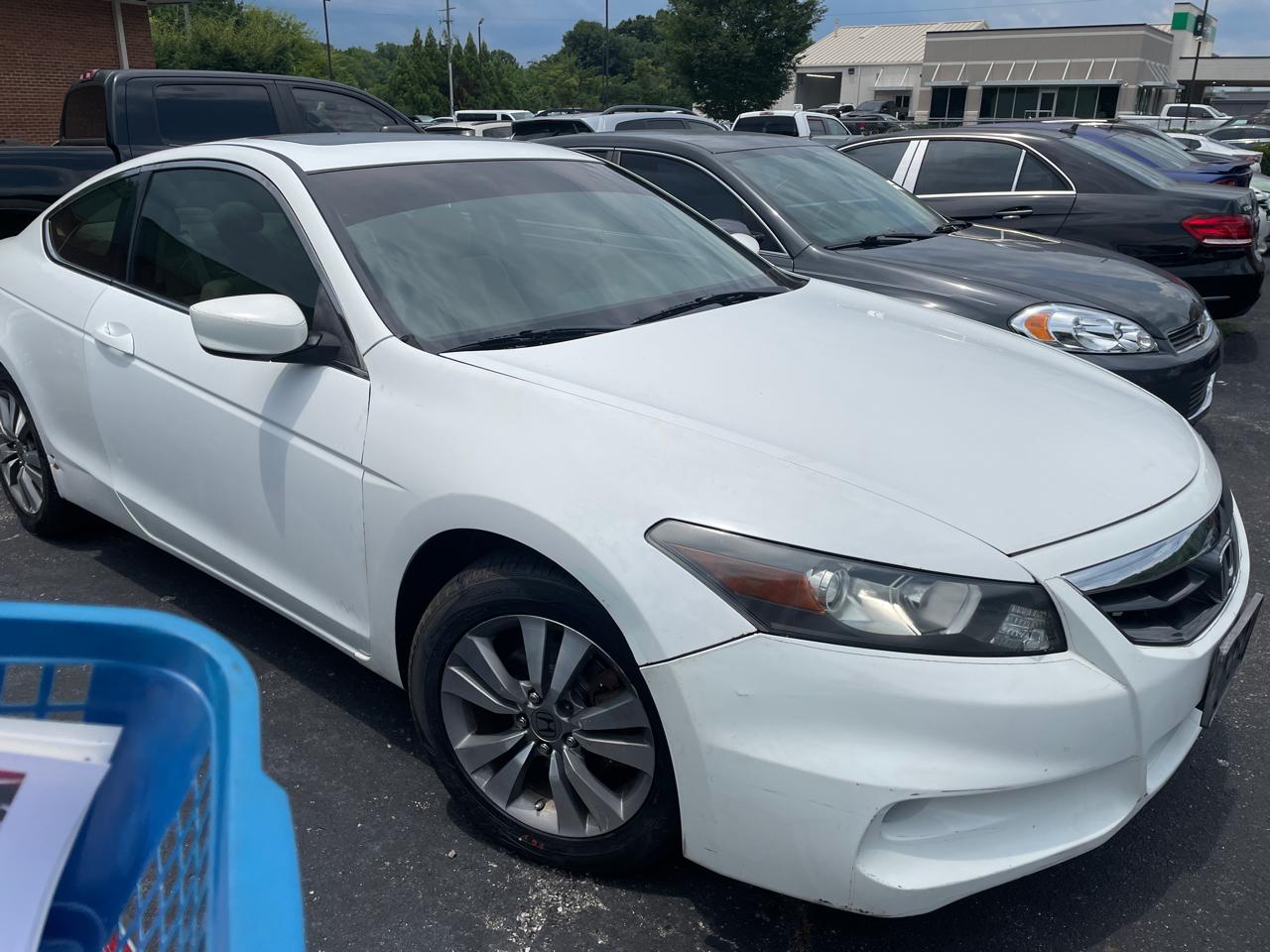 Honda Accord Cpe 2dr I4 Auto EX 2012