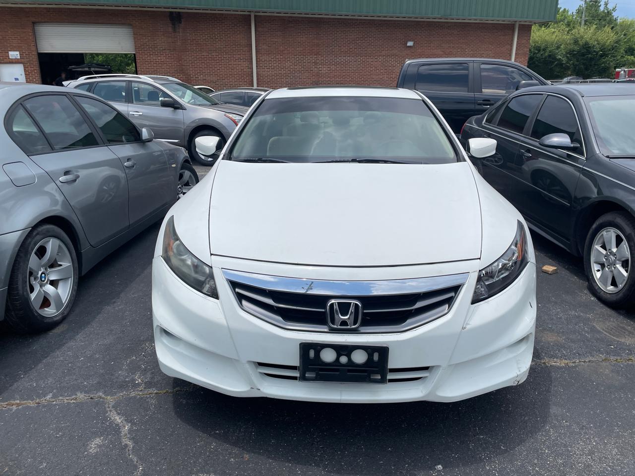 Honda Accord Cpe 2dr I4 Auto EX 2012
