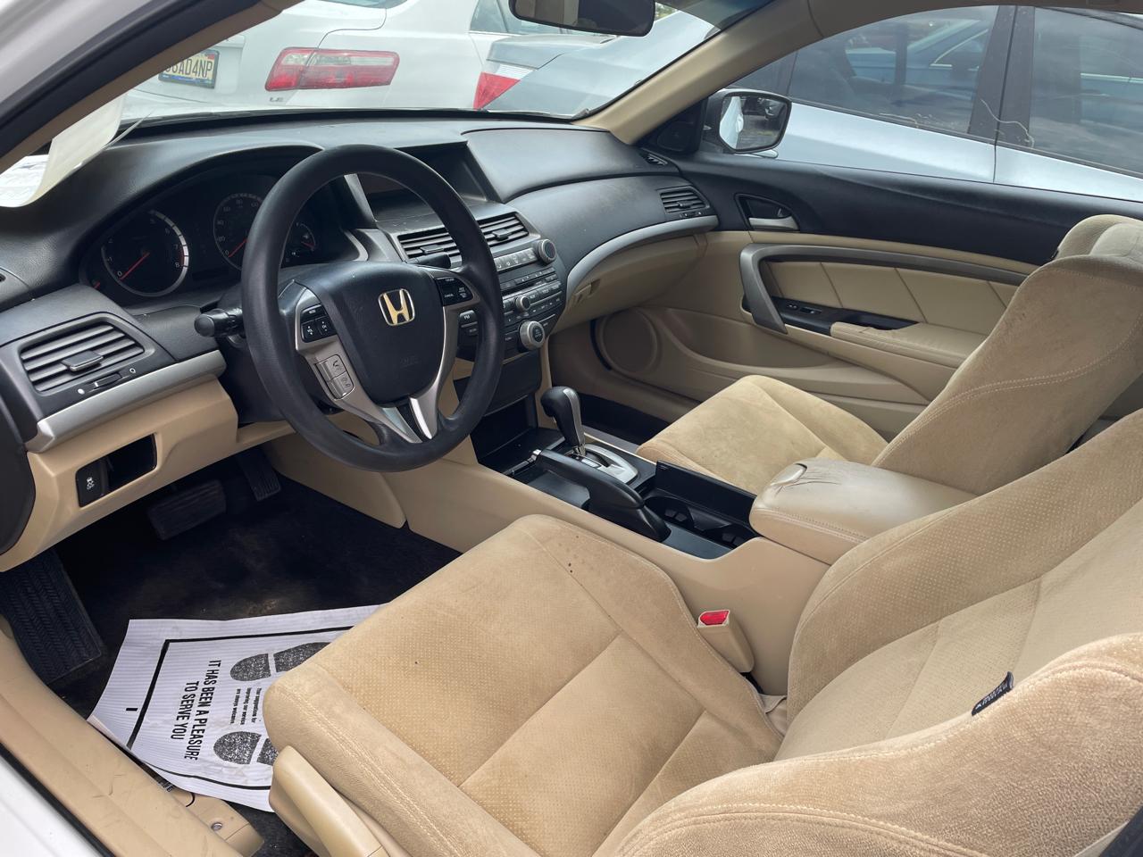 Honda Accord Cpe 2dr I4 Auto EX 2012