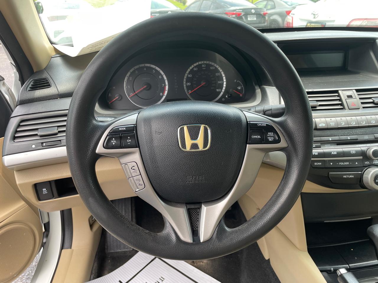 Honda Accord Cpe 2dr I4 Auto EX 2012