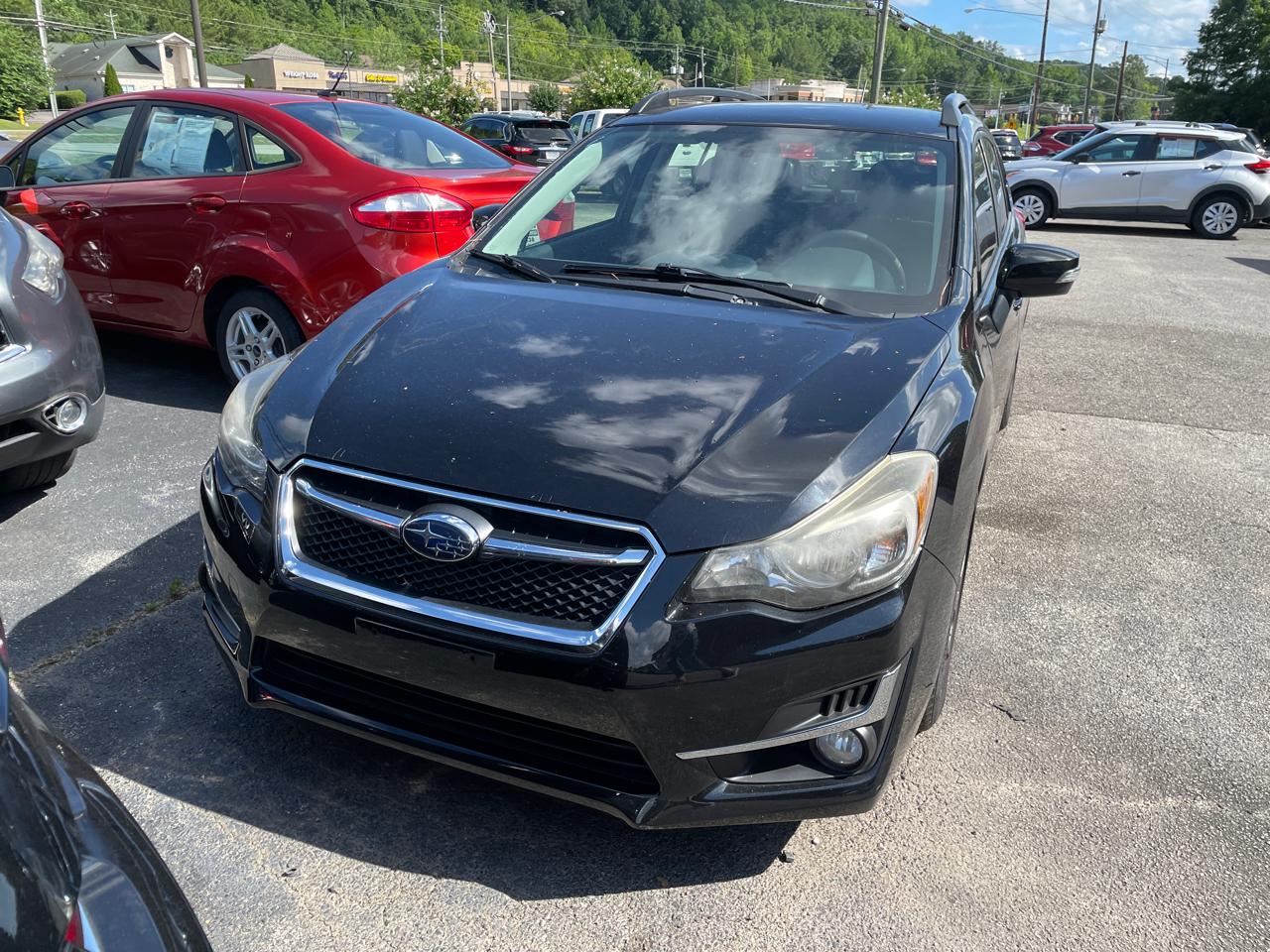 Subaru Impreza Wagon 5dr Man 2.0i Sport Premium 2016