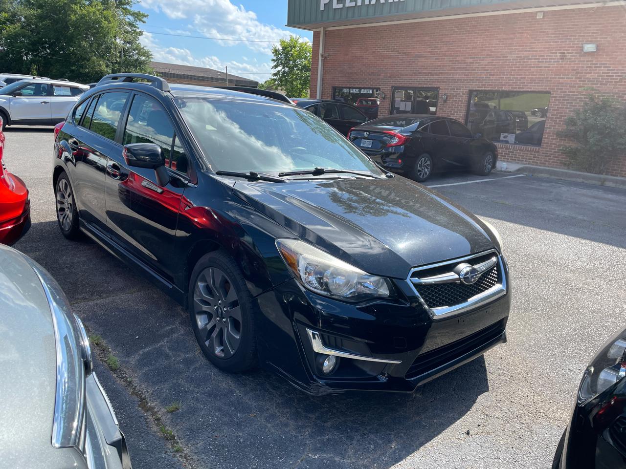 Subaru Impreza Wagon 5dr Man 2.0i Sport Premium 2016