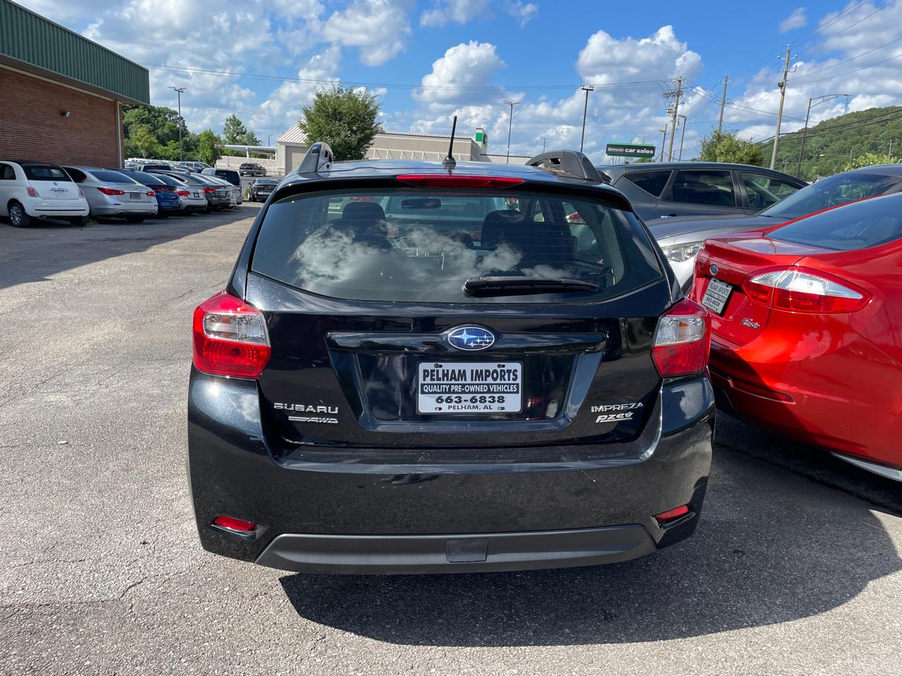 Subaru Impreza Wagon 5dr Man 2.0i Sport Premium 2016