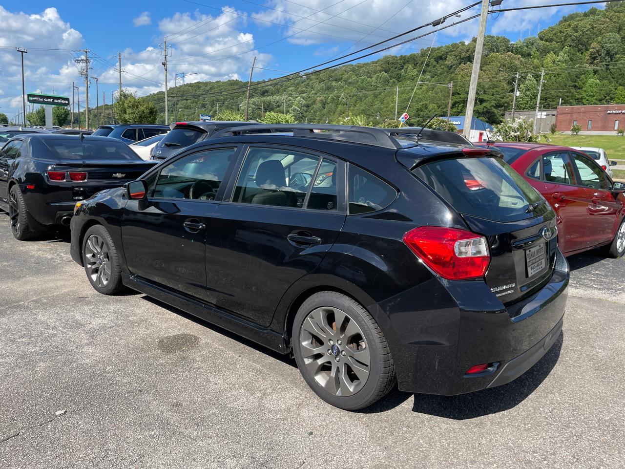 Subaru Impreza Wagon 5dr Man 2.0i Sport Premium 2016