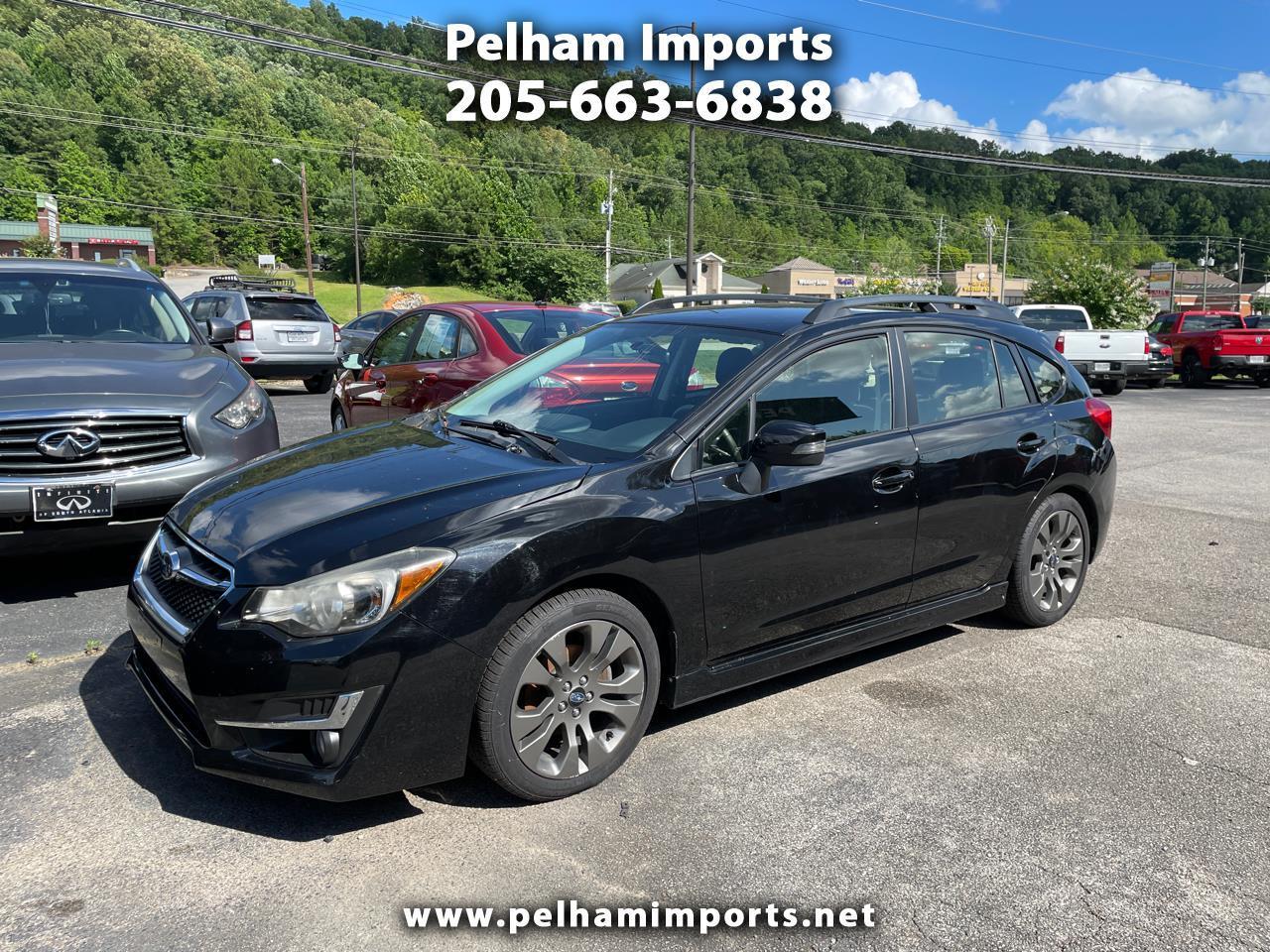 2016 Subaru Impreza 2.0i Sport Premium PZEV's photo