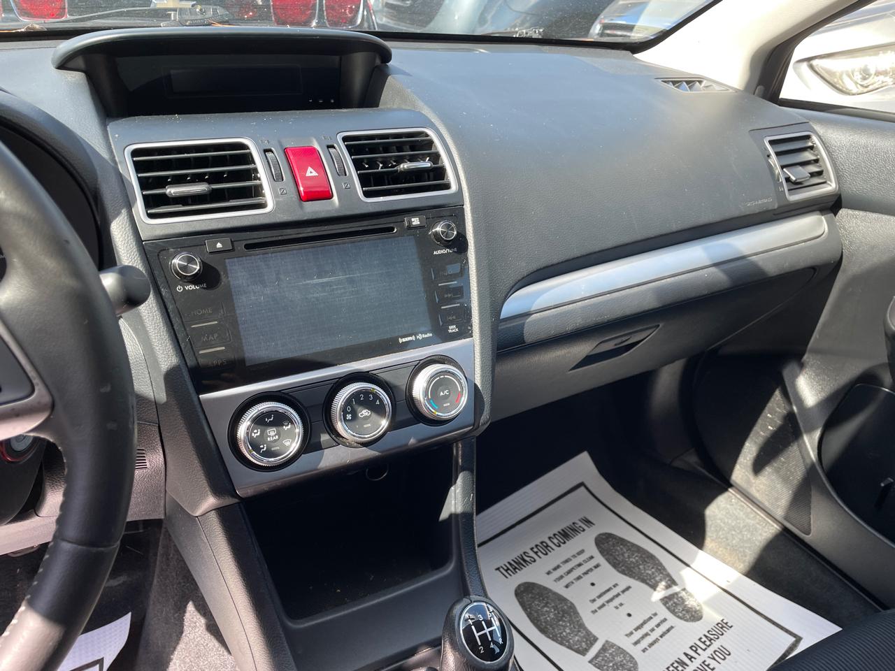 Subaru Impreza Wagon 5dr Man 2.0i Sport Premium 2016