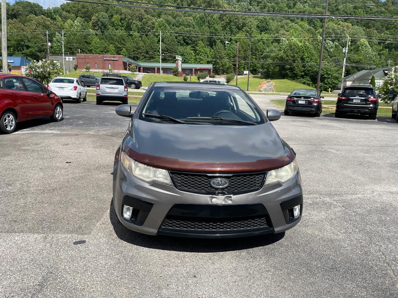 Kia Forte Koup 2dr Cpe Auto SX 2011