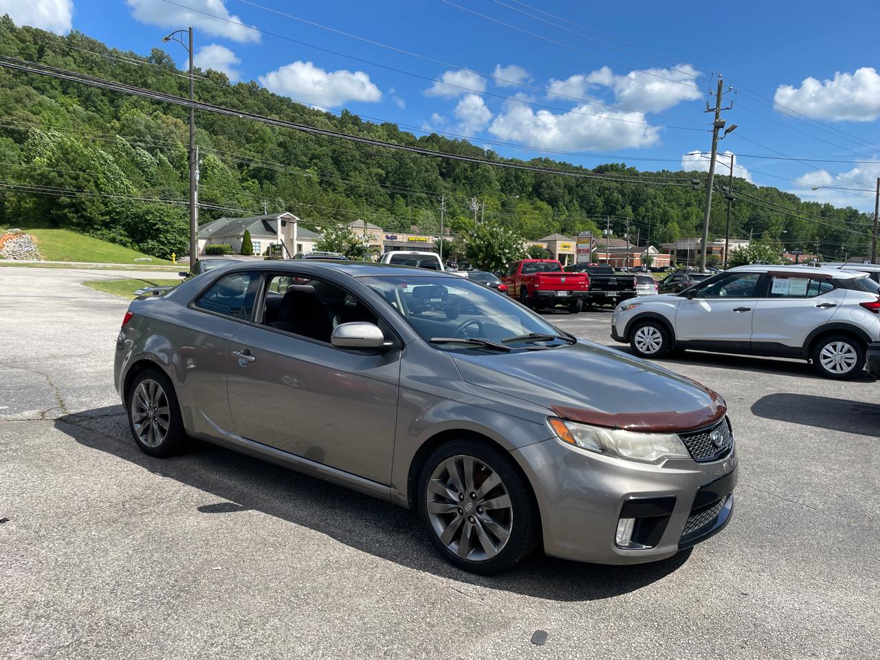 Kia Forte Koup 2dr Cpe Auto SX 2011