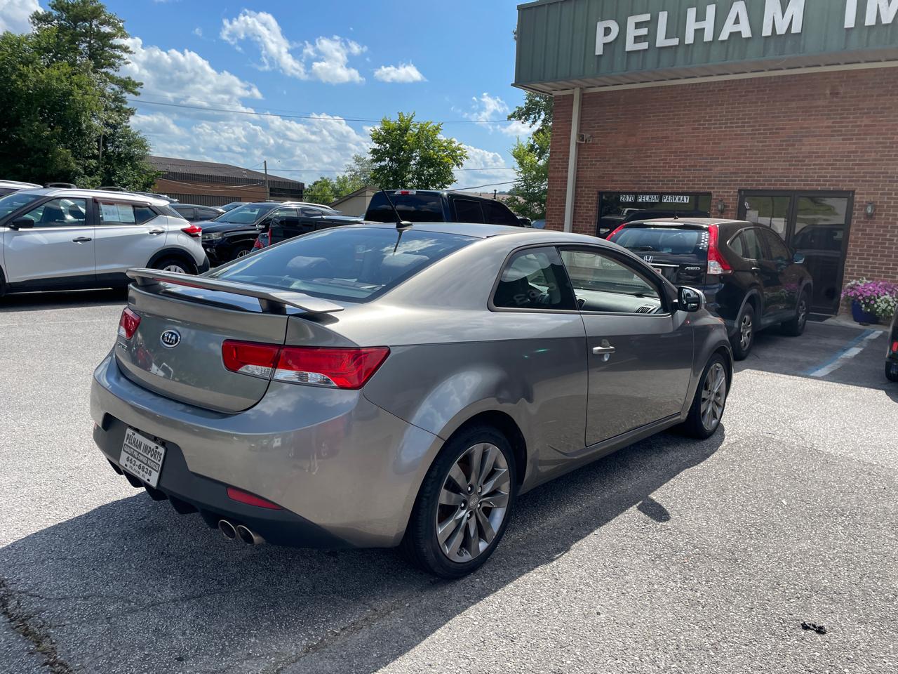 Kia Forte Koup 2dr Cpe Auto SX 2011