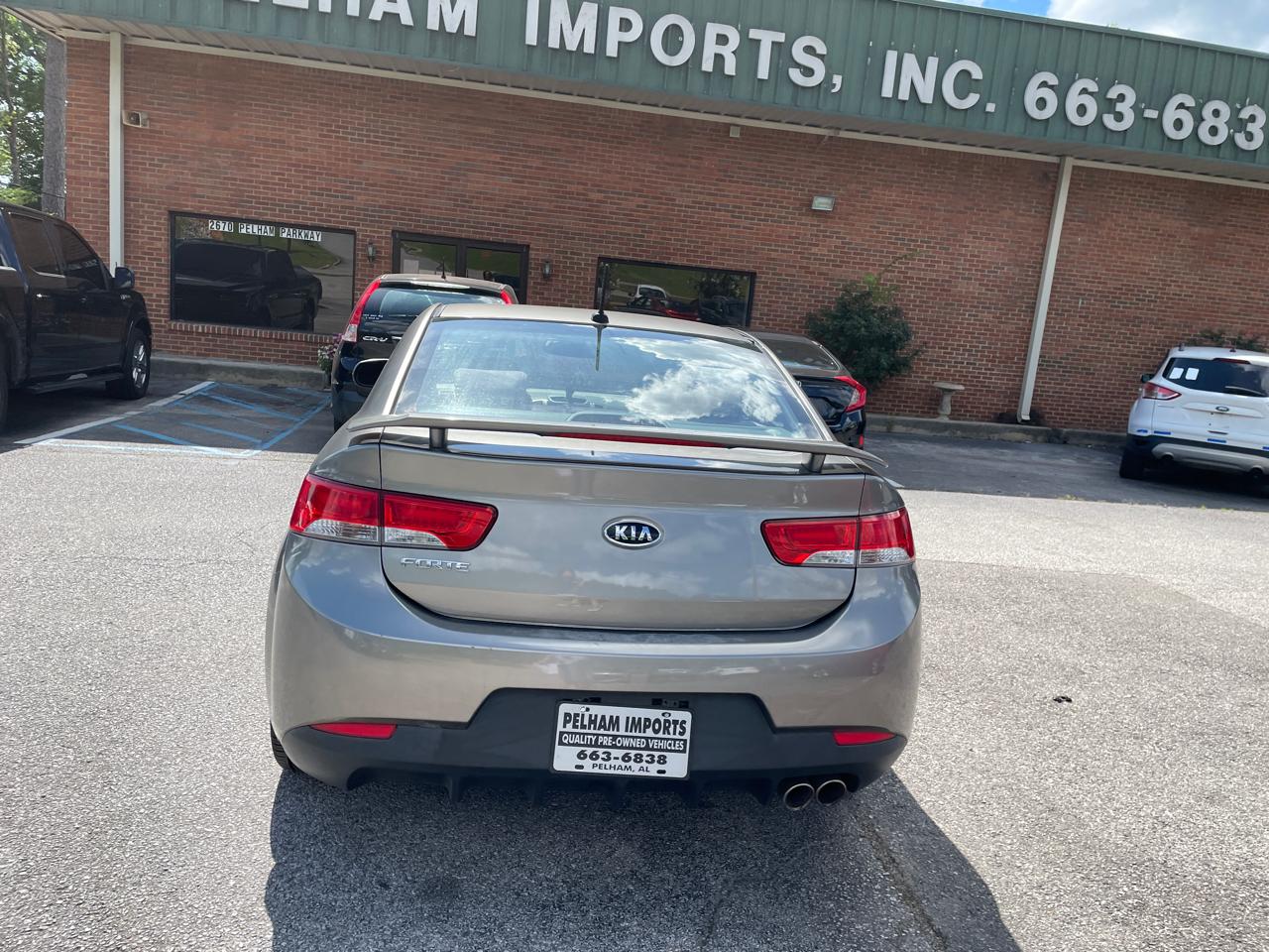 Kia Forte Koup 2dr Cpe Auto SX 2011
