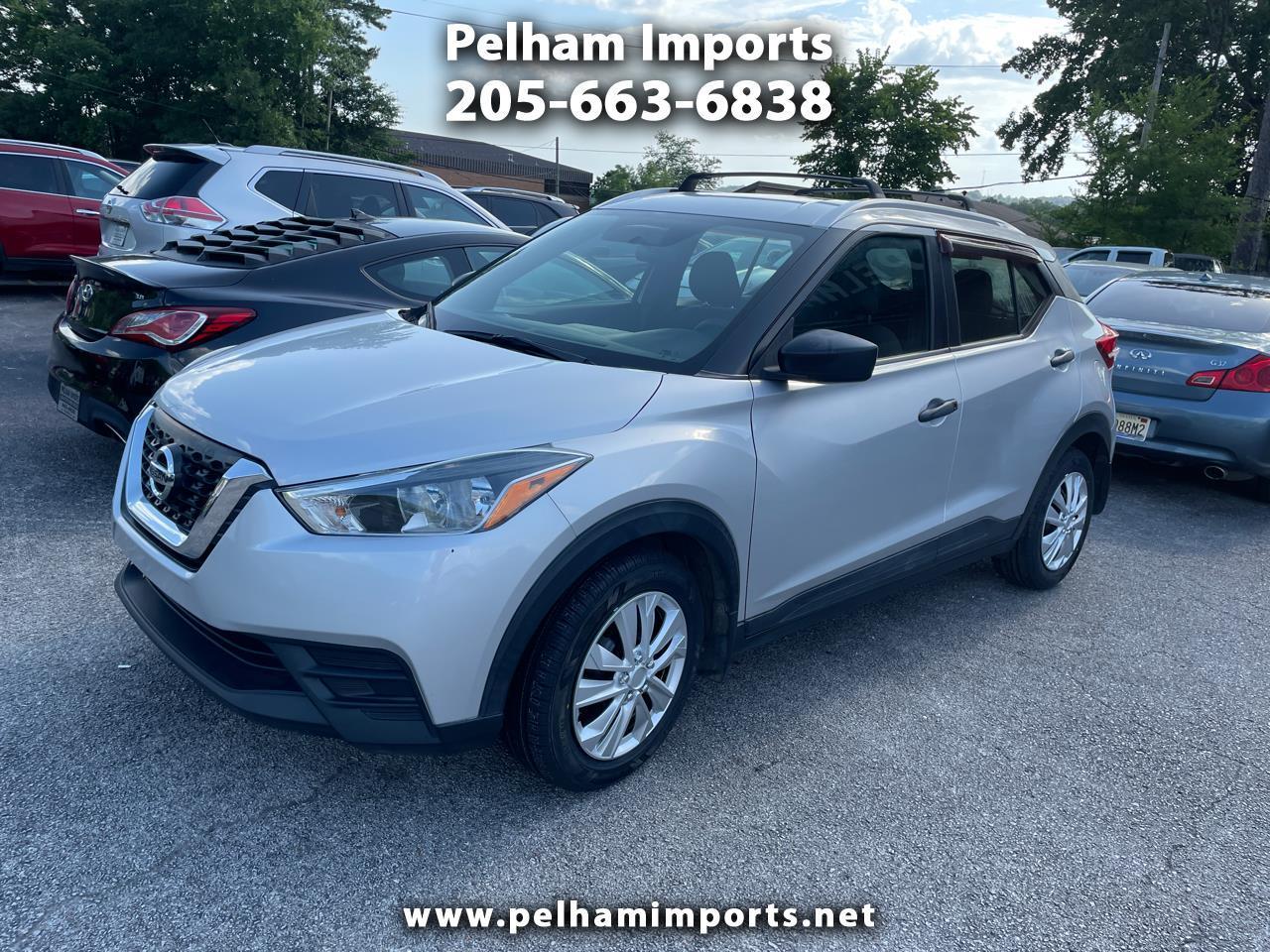 Nissan Kicks S FWD 2019