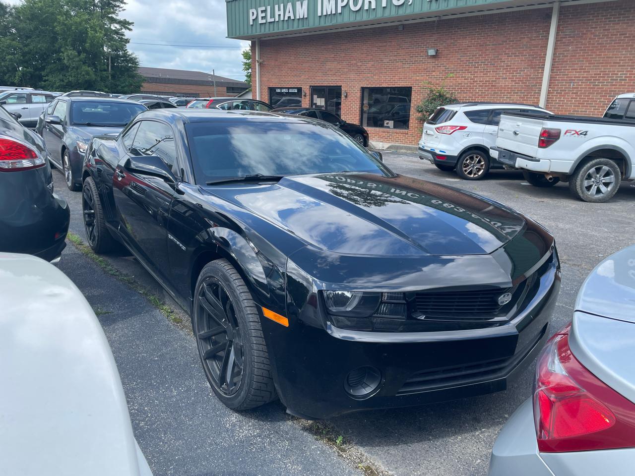 Chevrolet Camaro 2dr Cpe LS w/2LS 2013