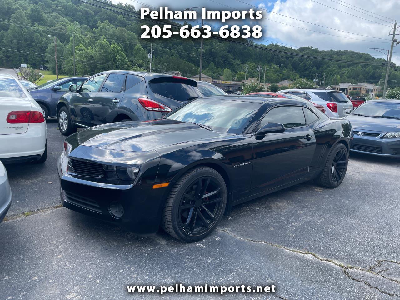 2013 Chevrolet Camaro 2dr Cpe LS w/2LS
