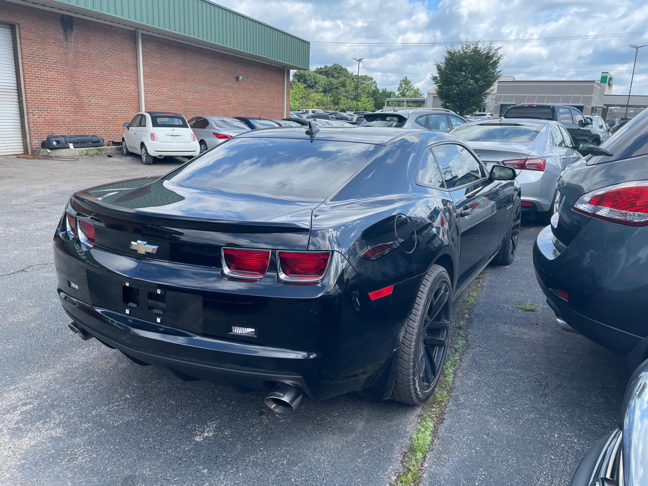 Chevrolet Camaro 2dr Cpe LS w/2LS 2013