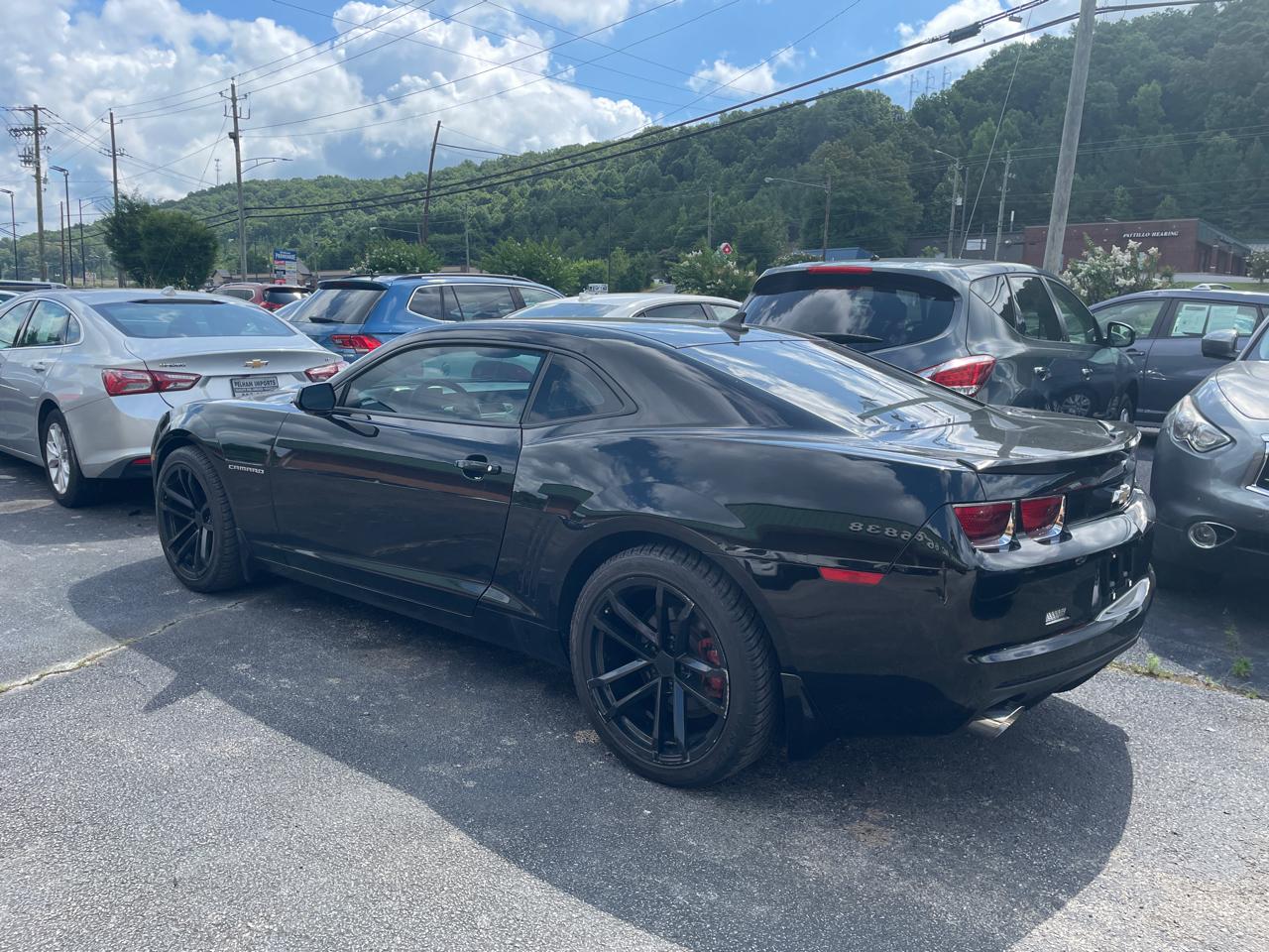 Chevrolet Camaro 2dr Cpe LS w/2LS 2013