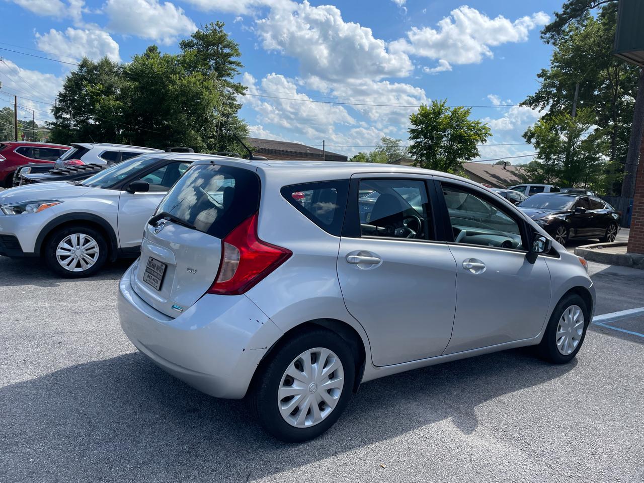 Nissan Versa Note 5dr HB CVT 1.6 S Plus 2016