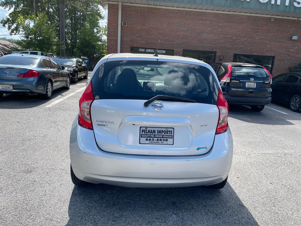 Nissan Versa Note 5dr HB CVT 1.6 S Plus 2016