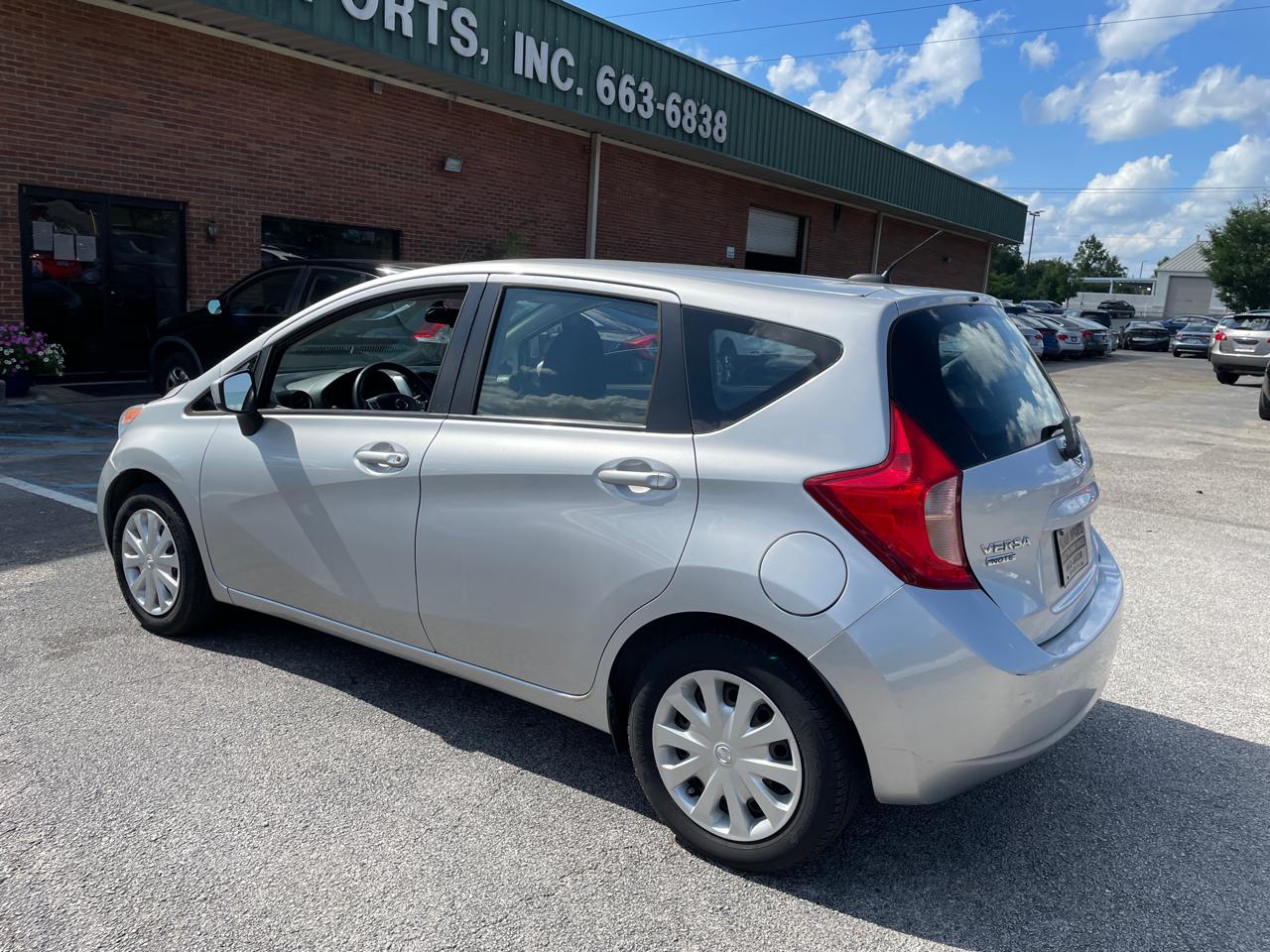 Nissan Versa Note 5dr HB CVT 1.6 S Plus 2016