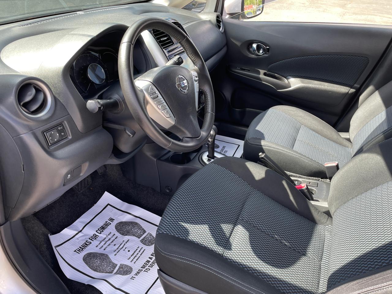 Nissan Versa Note 5dr HB CVT 1.6 S Plus 2016
