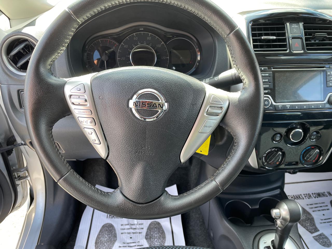 Nissan Versa Note 5dr HB CVT 1.6 S Plus 2016