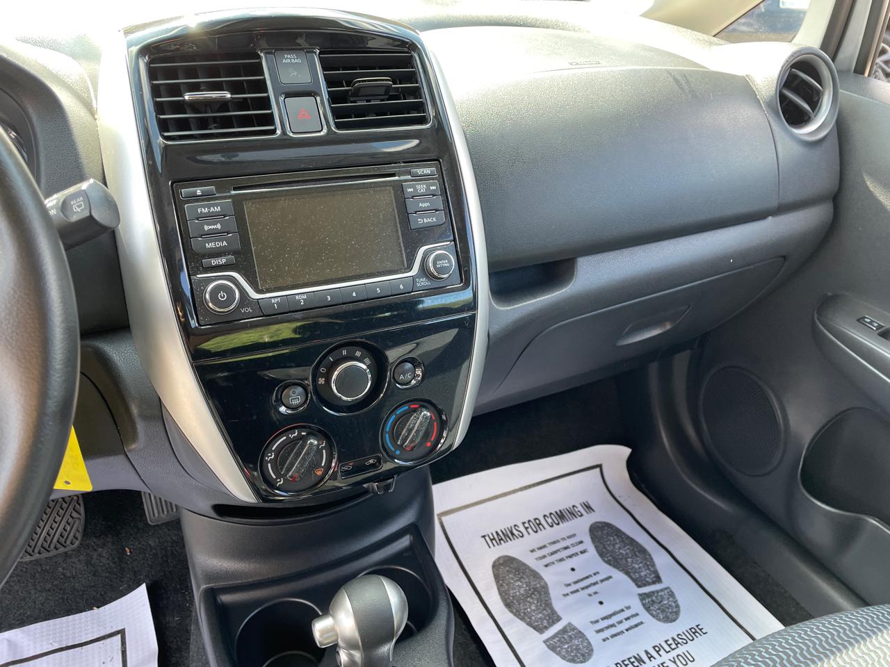 Nissan Versa Note 5dr HB CVT 1.6 S Plus 2016