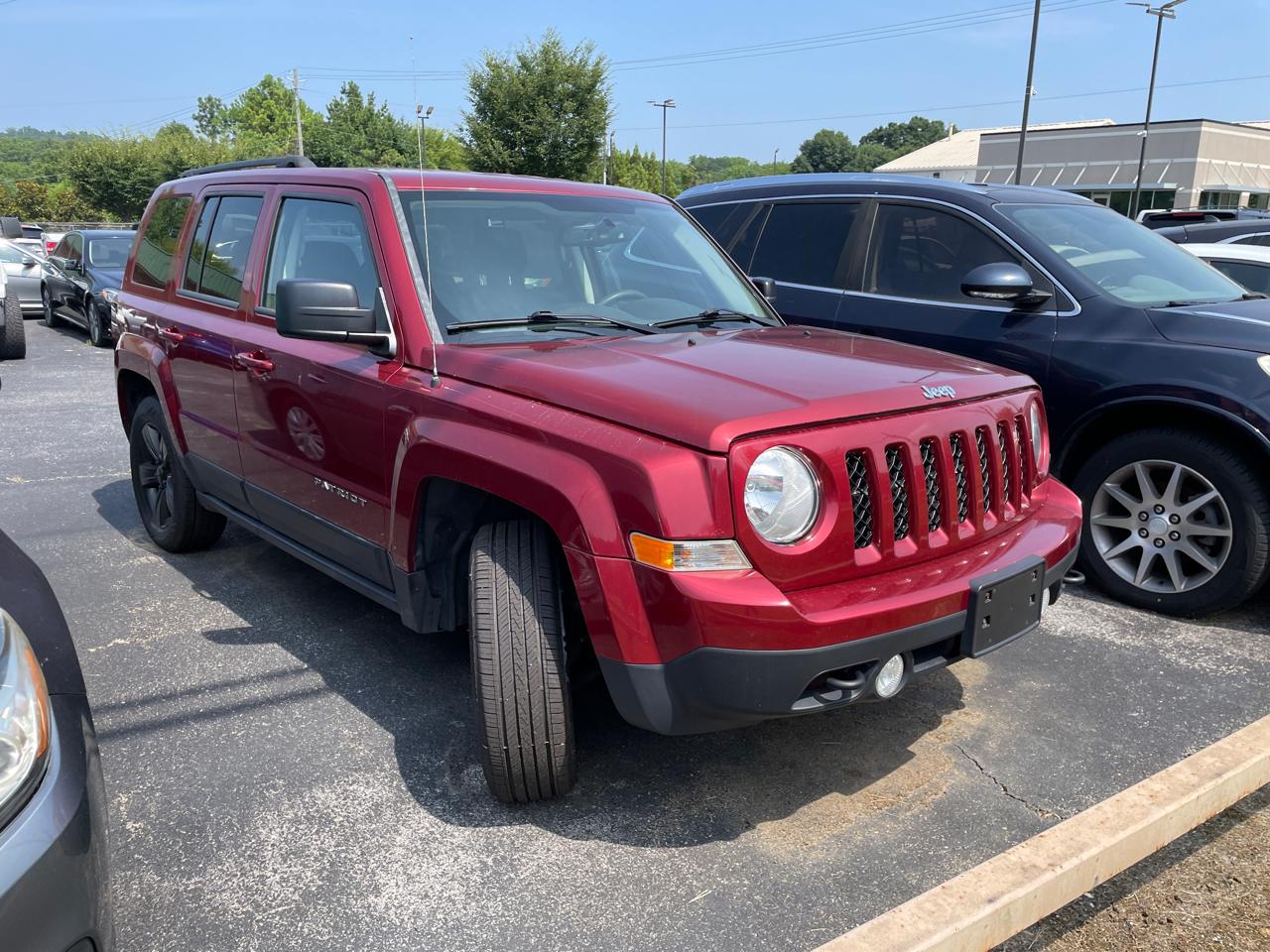 Jeep Patriot 4WD 4dr Sport 2016