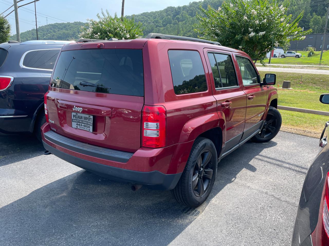 Jeep Patriot 4WD 4dr Sport 2016
