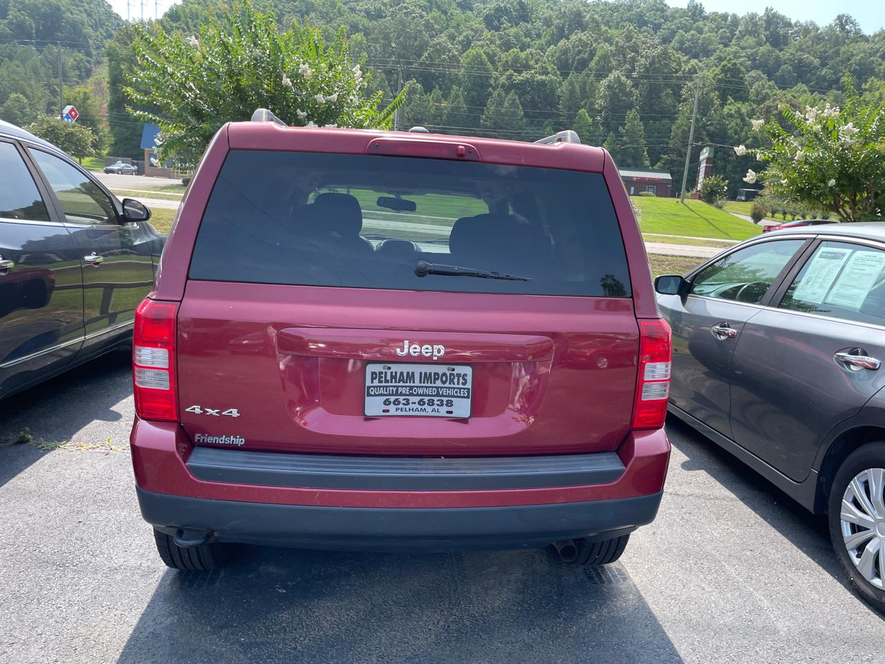 Jeep Patriot 4WD 4dr Sport 2016