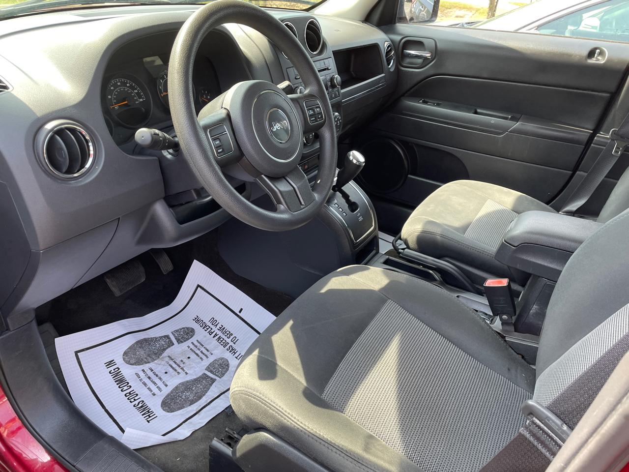 Jeep Patriot 4WD 4dr Sport 2016