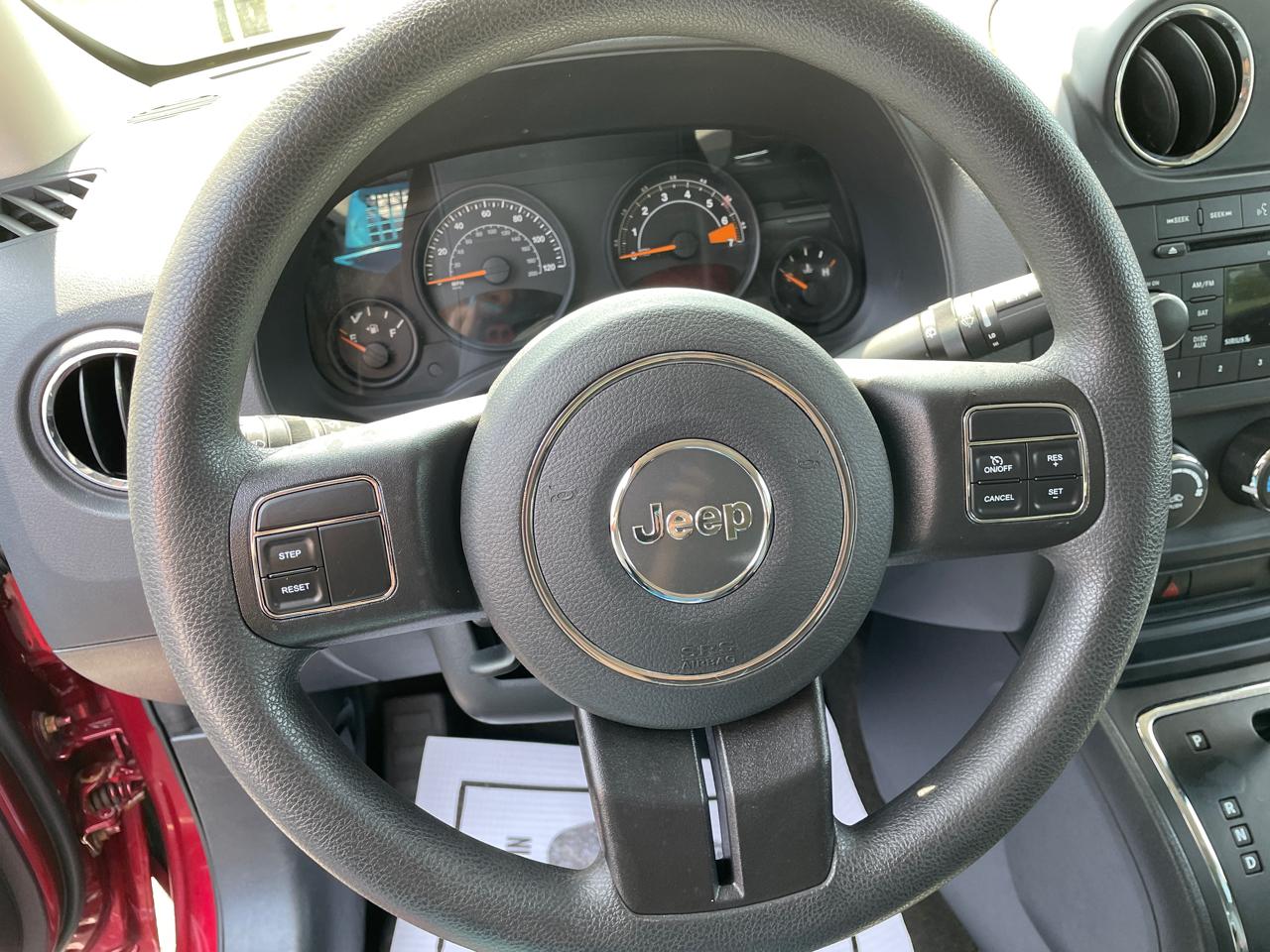 Jeep Patriot 4WD 4dr Sport 2016