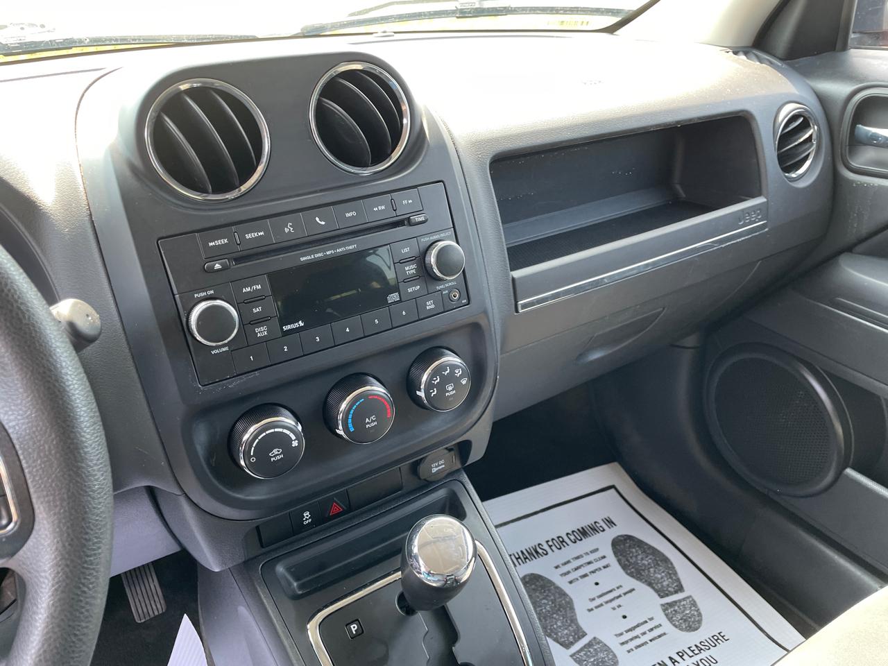 Jeep Patriot 4WD 4dr Sport 2016