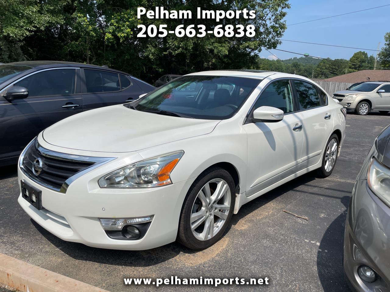 2015 Nissan Altima 4dr Sdn V6 3.5 SL