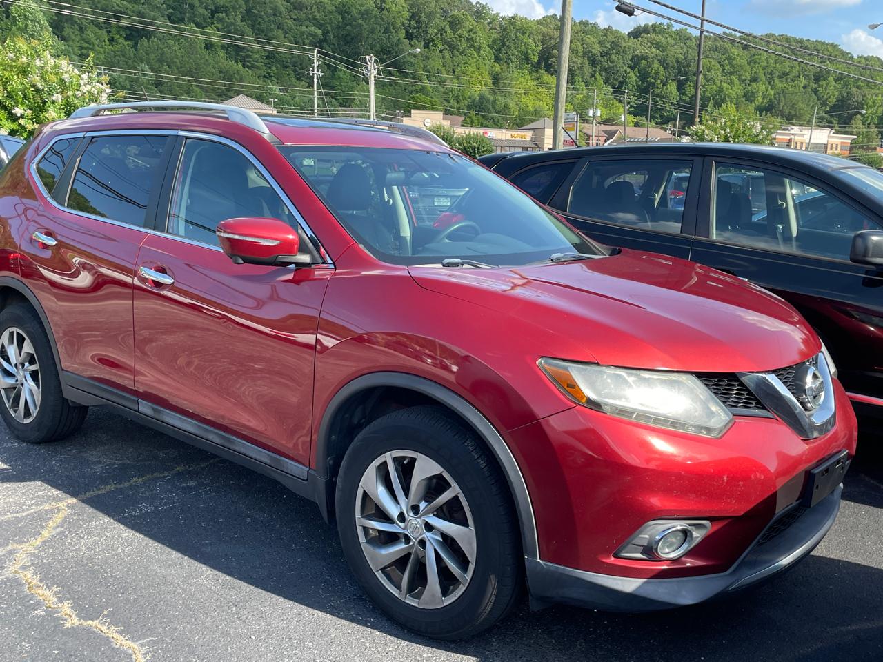 Nissan Rogue FWD SV 2017