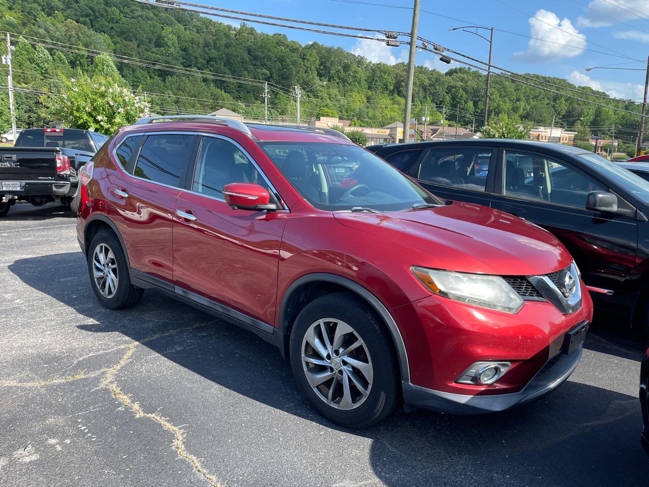 Nissan Rogue FWD SV 2017