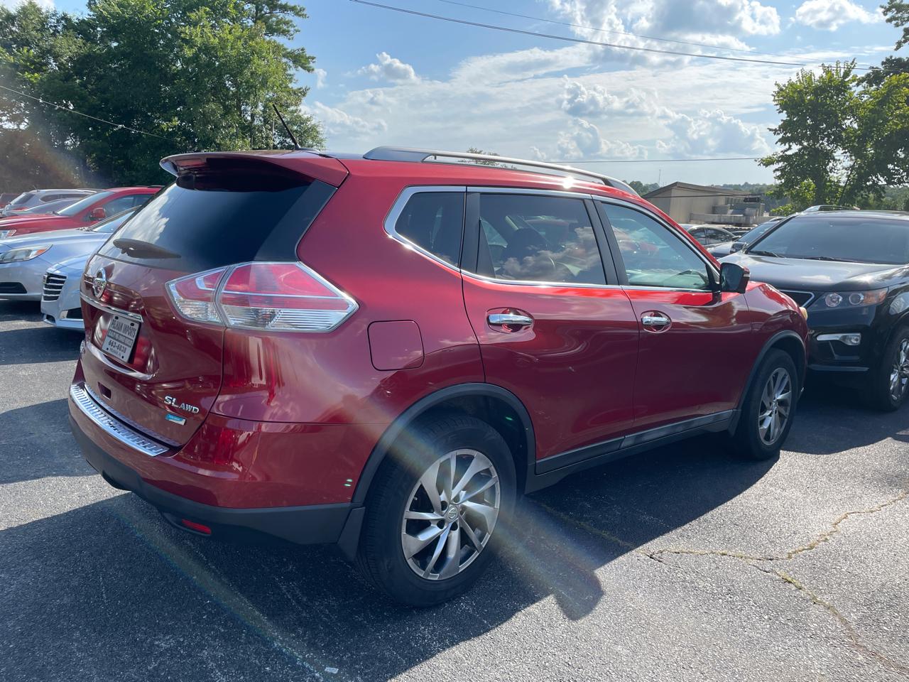 Nissan Rogue FWD SV 2017