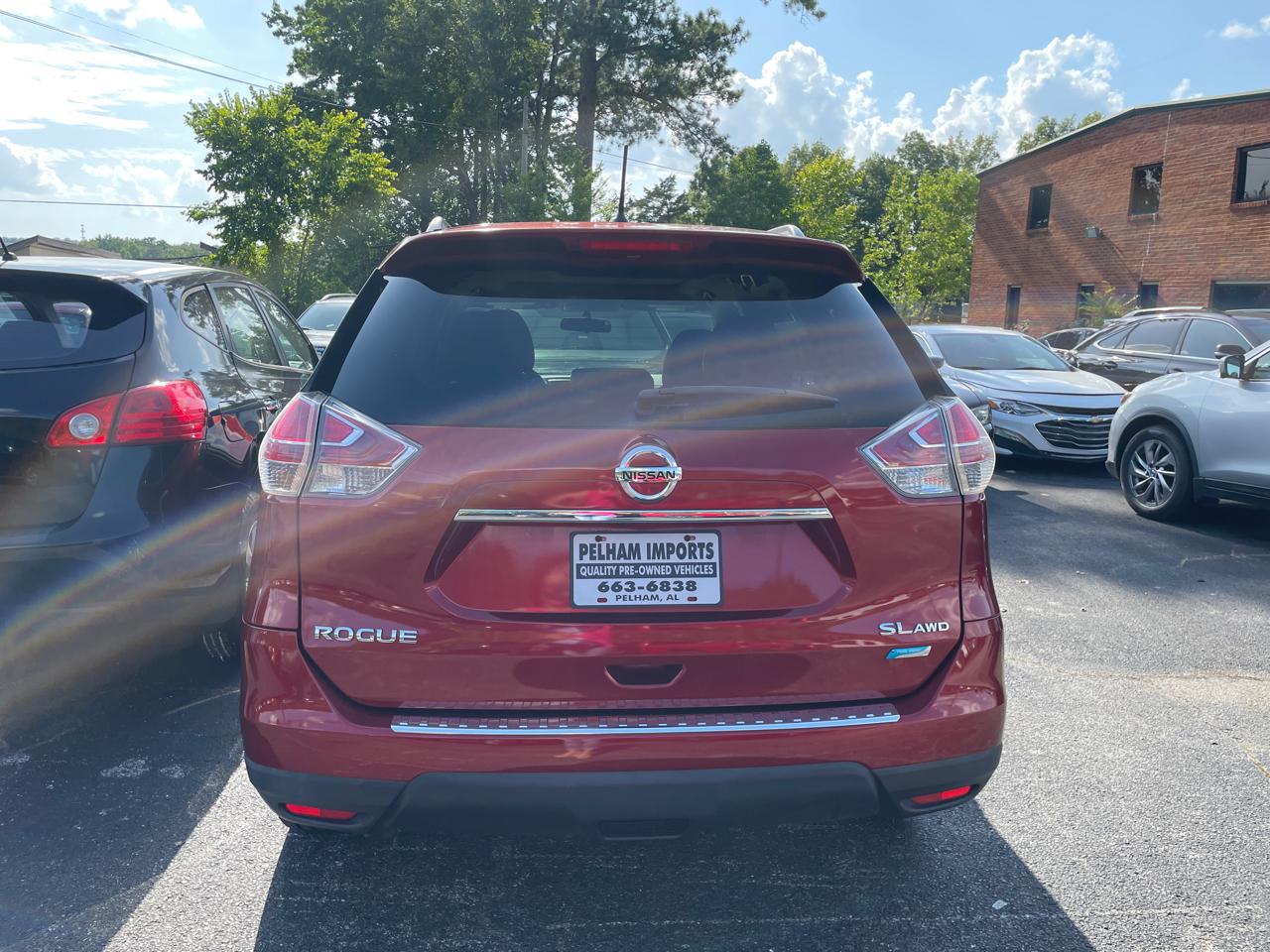 Nissan Rogue FWD SV 2017