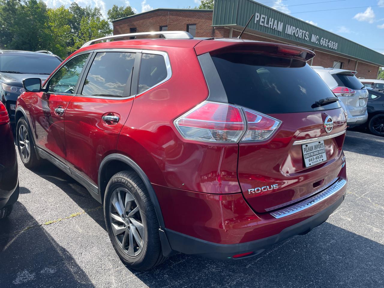 Nissan Rogue FWD SV 2017