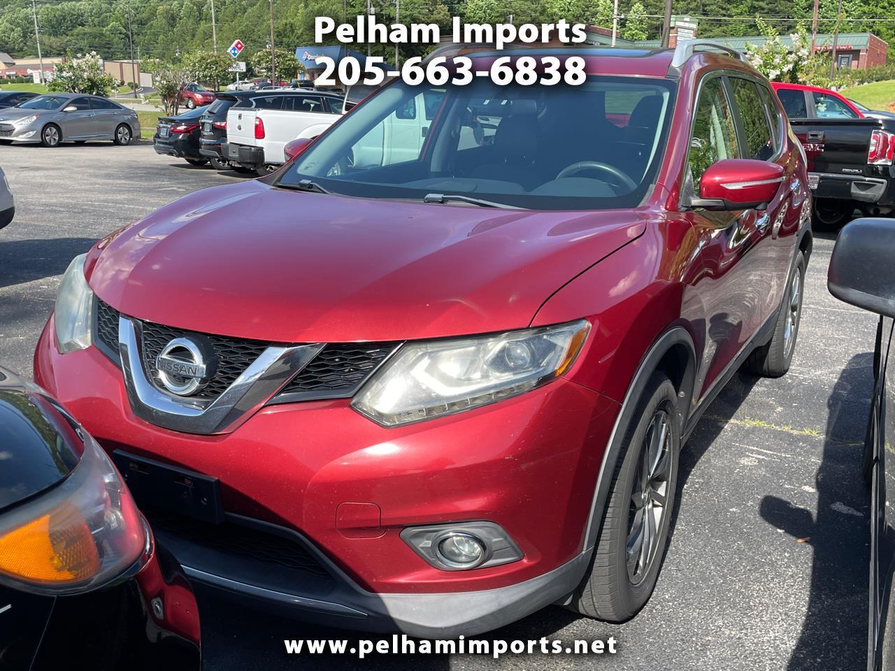 Nissan Rogue FWD SV 2017