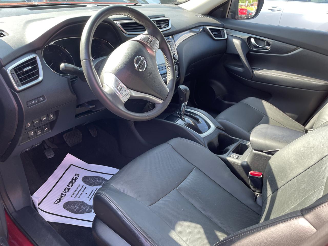 Nissan Rogue FWD SV 2017