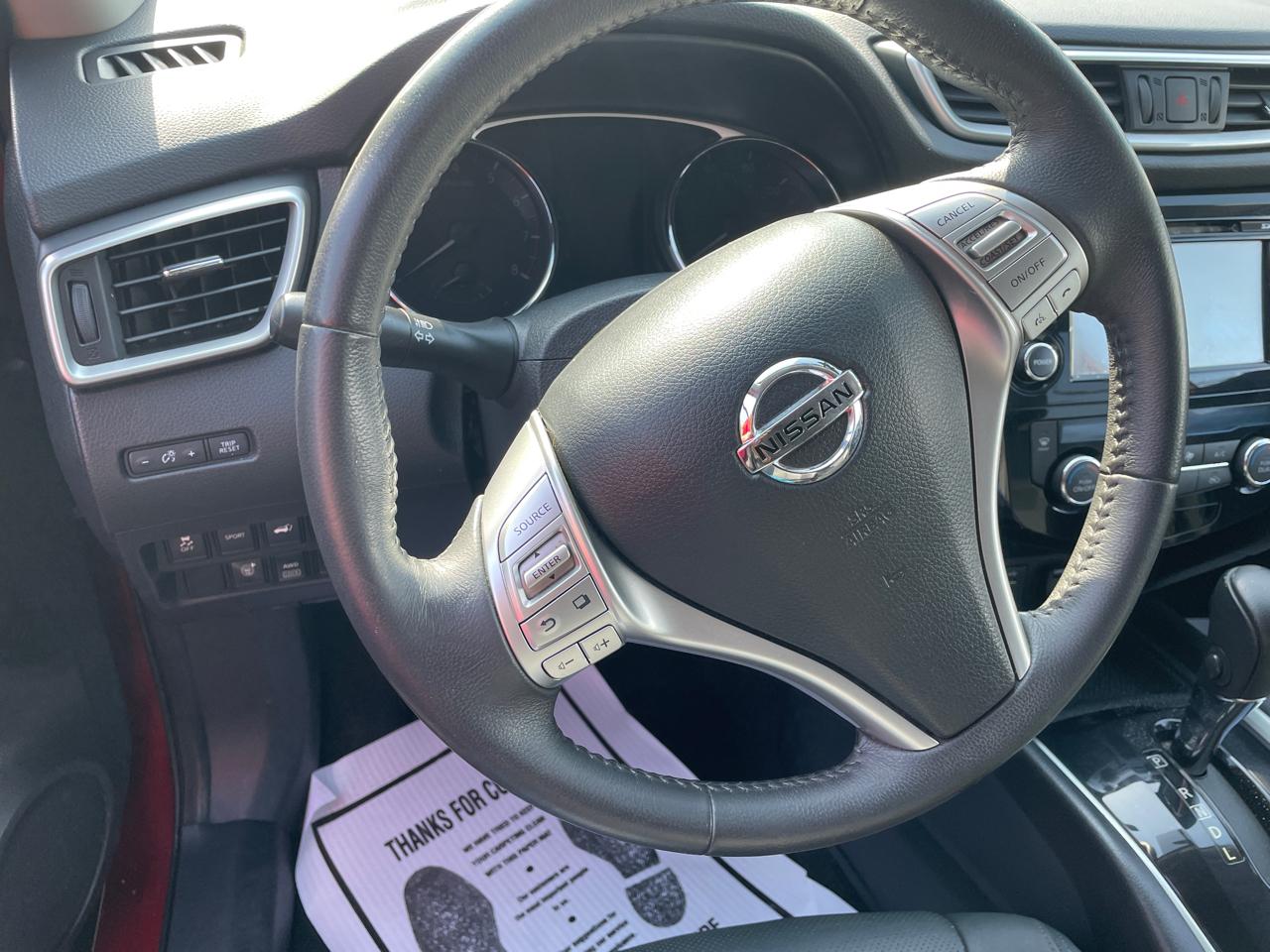 Nissan Rogue FWD SV 2017