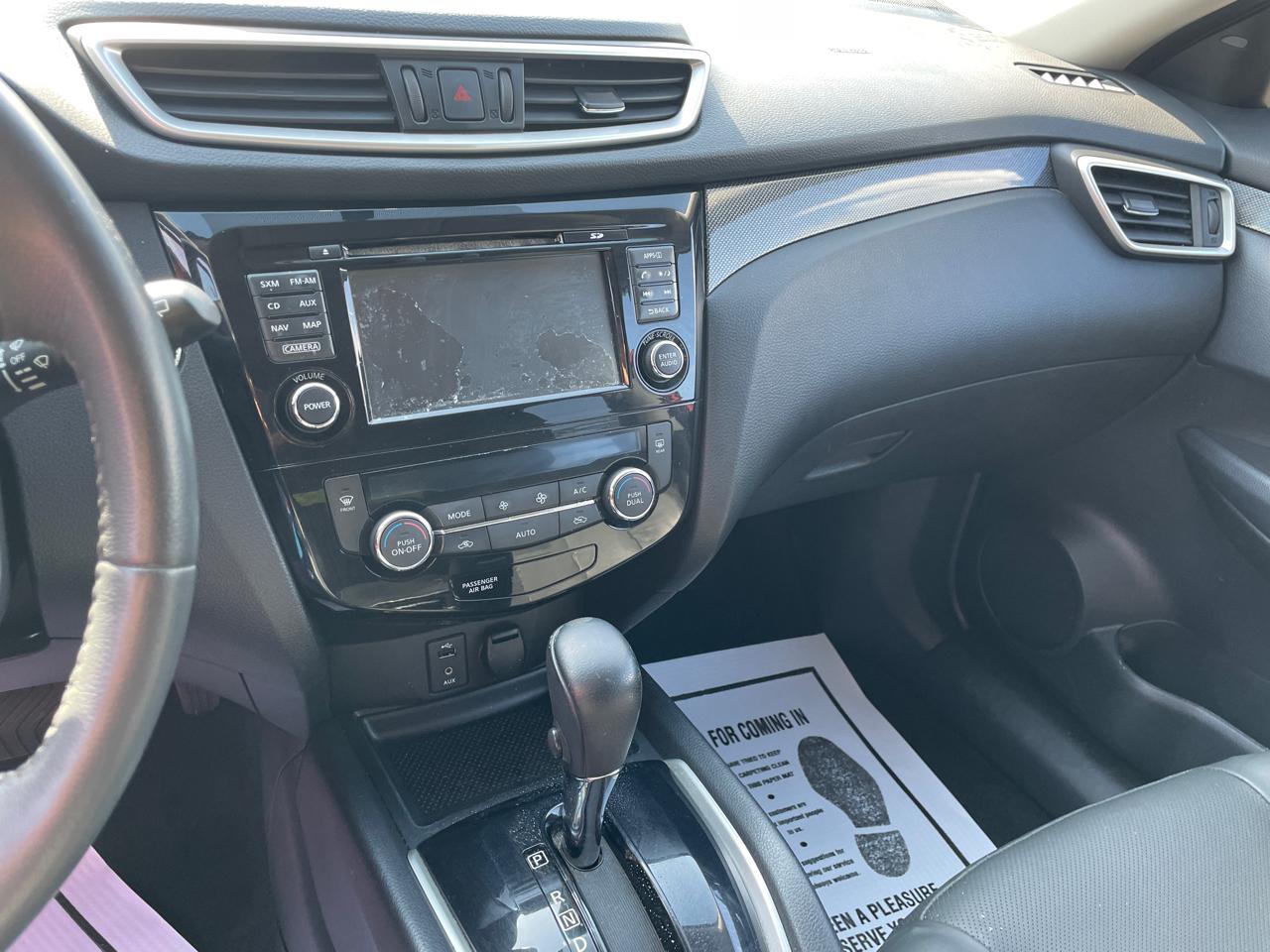 Nissan Rogue FWD SV 2017