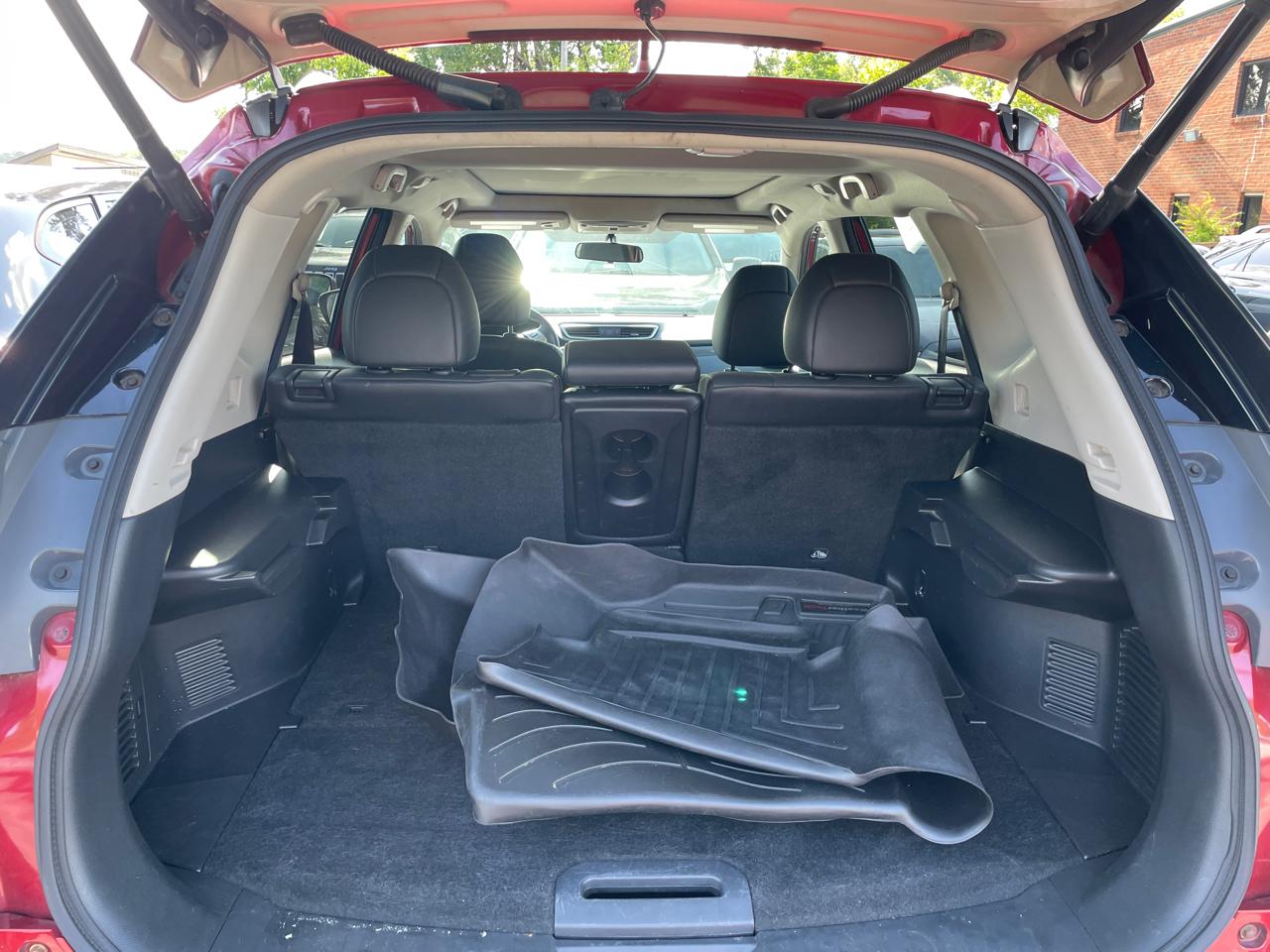 Nissan Rogue FWD SV 2017