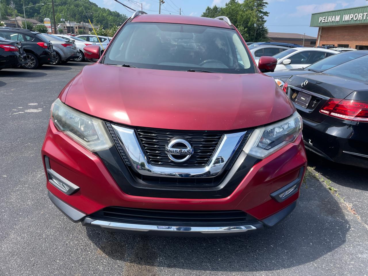 Nissan Rogue FWD SV 2017