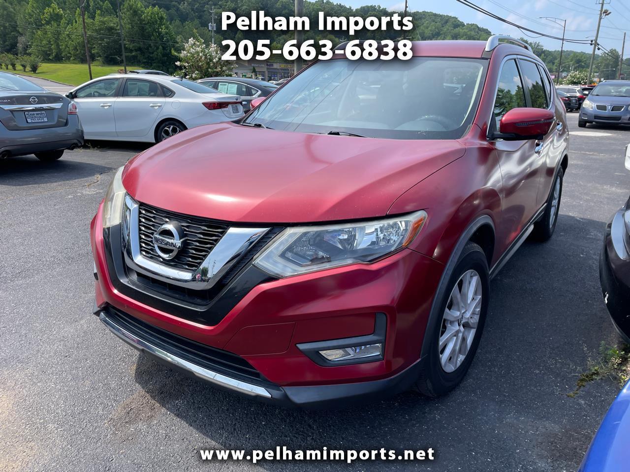 2017 Nissan Rogue FWD SV