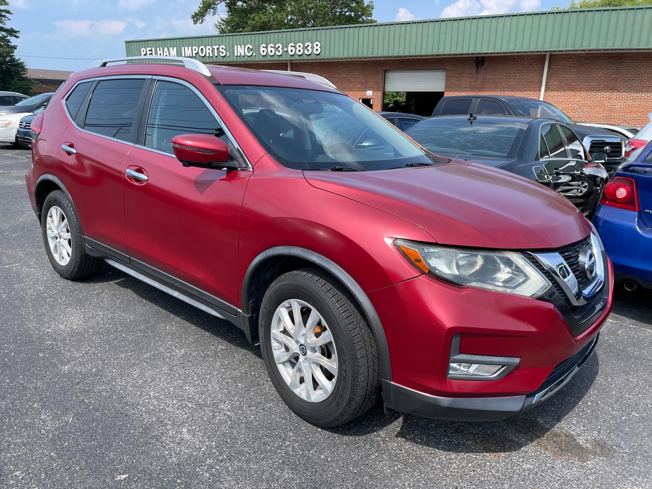Nissan Rogue FWD SV 2017