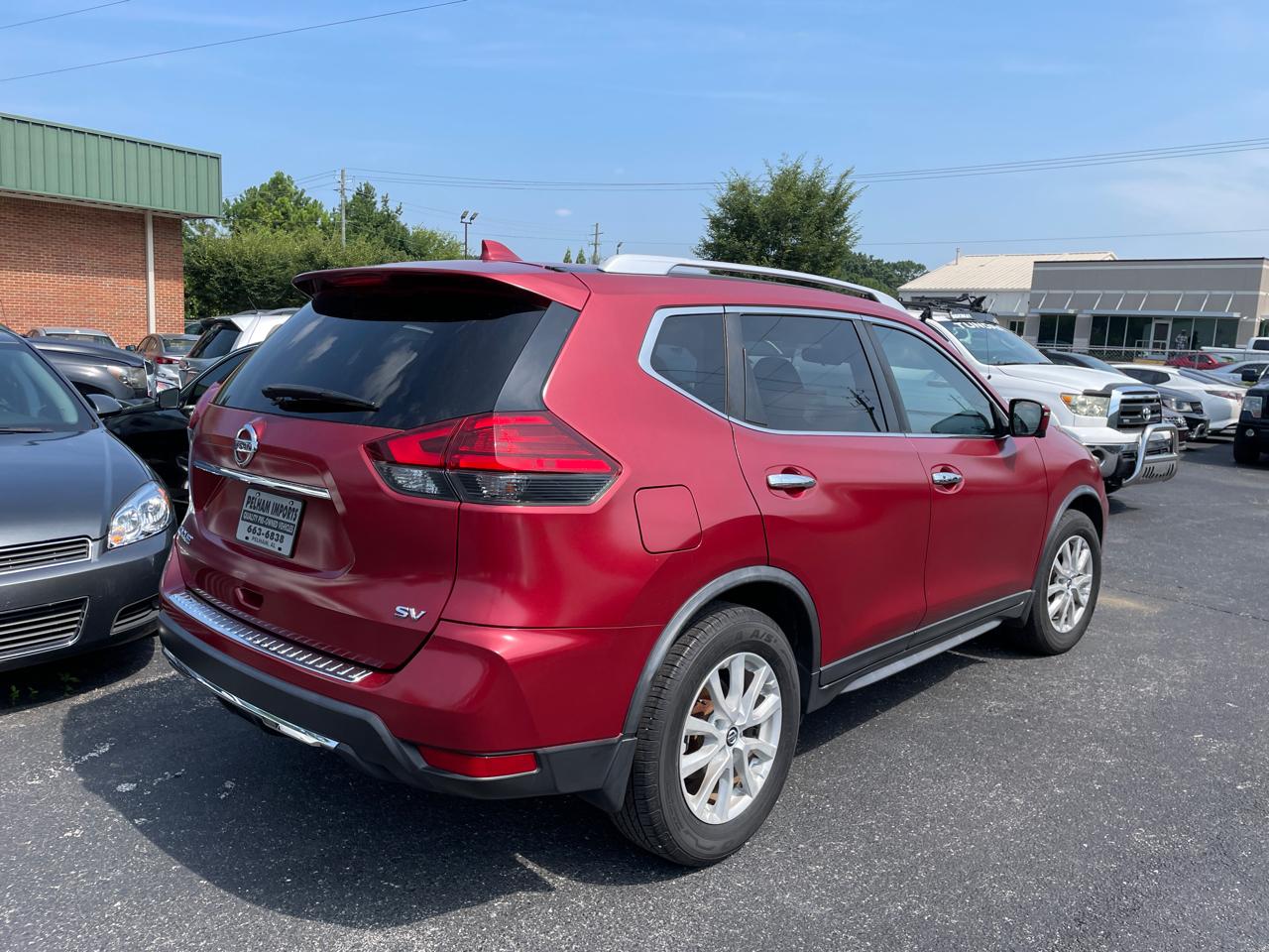 Nissan Rogue FWD SV 2017