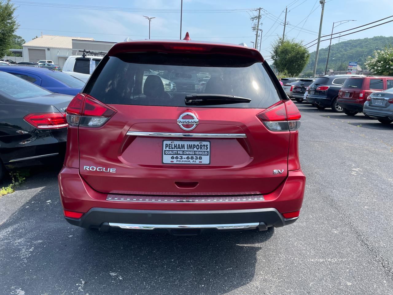 Nissan Rogue FWD SV 2017