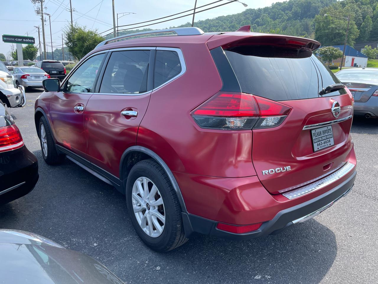 Nissan Rogue FWD SV 2017